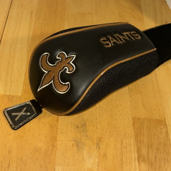 NFL | New Orleans Saints -  GOLF CLUB HEAD COVER - Picture 2 of 8